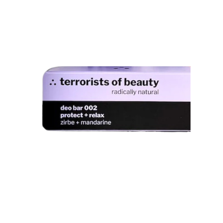 Deo-Nachfüller 002 – Protect + Relax (Zirbe | Mandarine) von terrorists of beauty