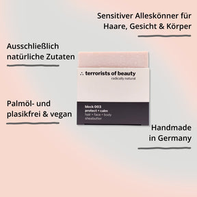 Seifenblock 003: Protect + Calm von terrorists of beauty mit Impact