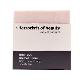 Seifenblock 003: Protect + Calm von terrorists of beauty