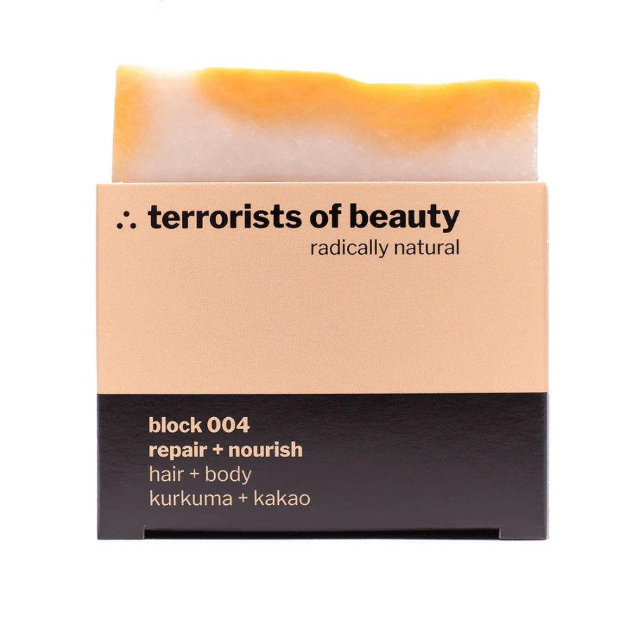 Seifenblock 004: Repair + Nourish von terrorists of beauty